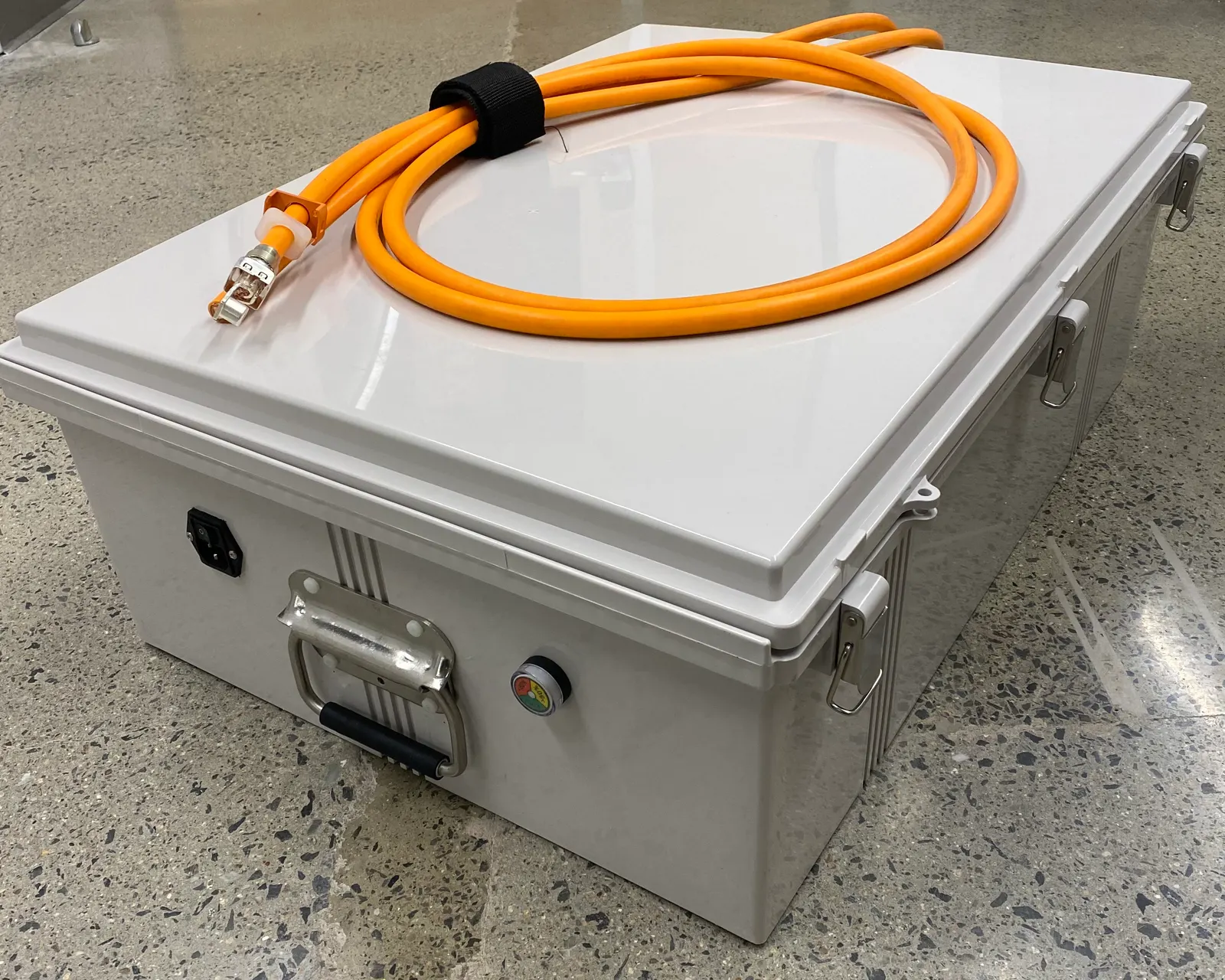 300VDC EV charger enclosure exterior