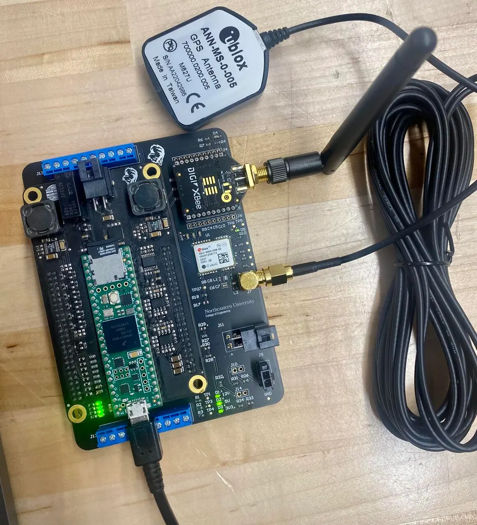 Telemetry Communication Board PCB